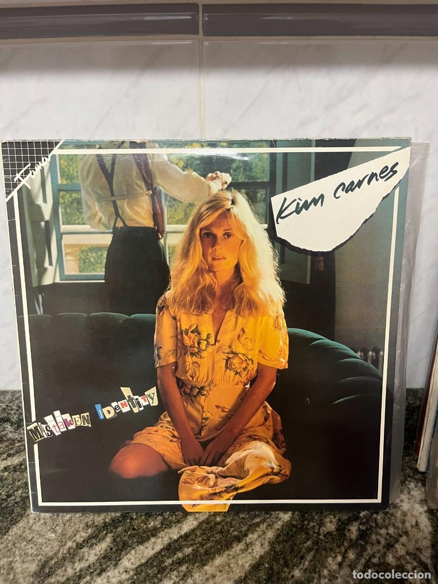 Discos de vinilo: Kim Carnes &lrm;&ndash; Mistaken Identity - Foto 1