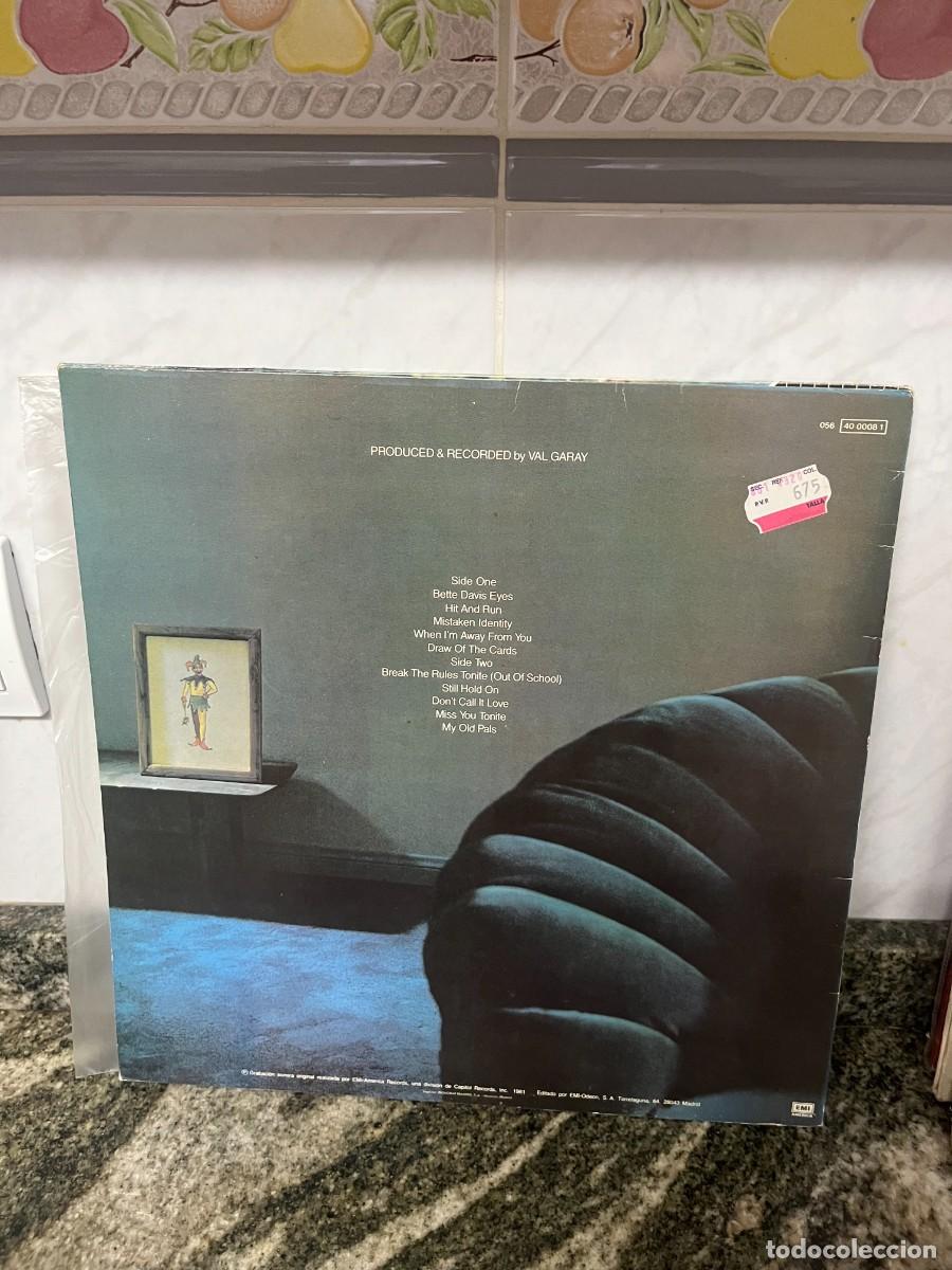 Discos de vinilo: Kim Carnes &lrm;&ndash; Mistaken Identity - Foto 2