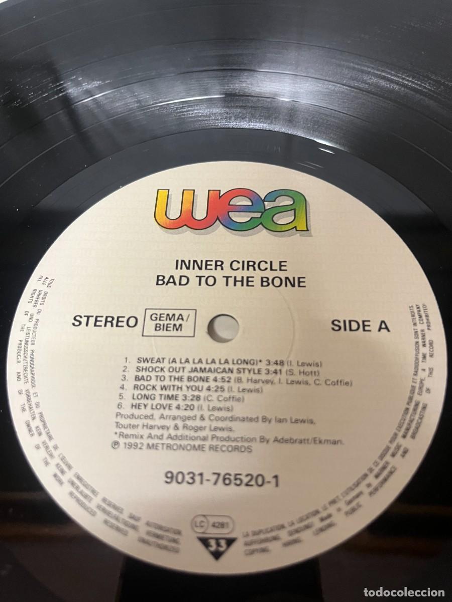 Discos de vinilo: Inner Circle Bad To The Bone - Foto 7