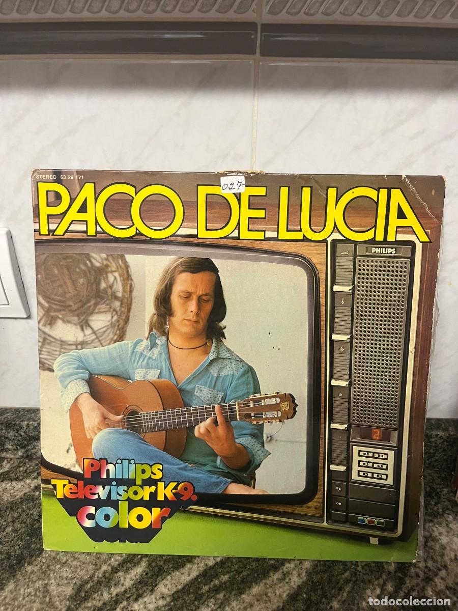 Discos de vinilo: Paco De Luc&iacute;a &lrm;&ndash; Paco De Luc&iacute;a - Foto 1
