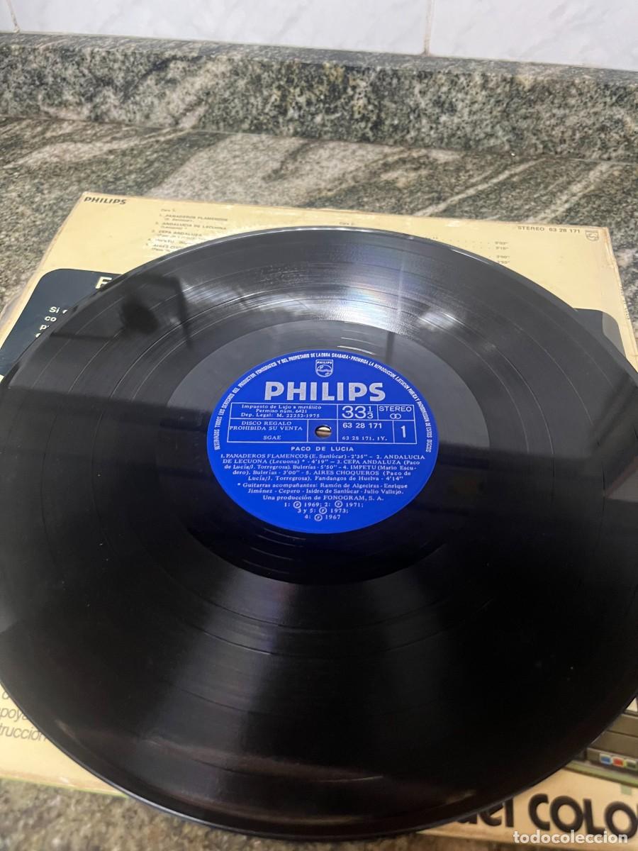 Discos de vinilo: Paco De Luc&iacute;a &lrm;&ndash; Paco De Luc&iacute;a - Foto 3