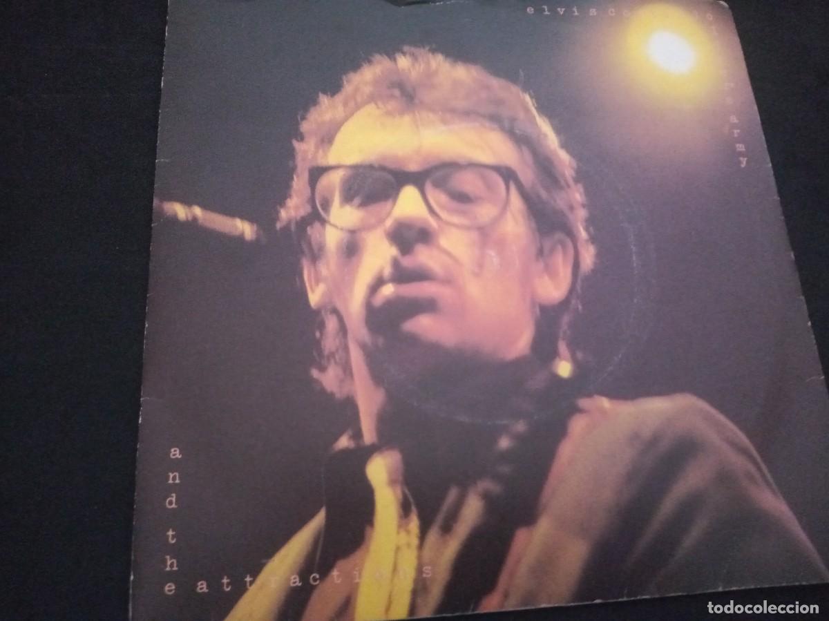 Discos de vinilo: ELVIS COSTELLO - OLIVERS ARMY - SINGLE EDICI&Oacute;N UK. - Foto 1