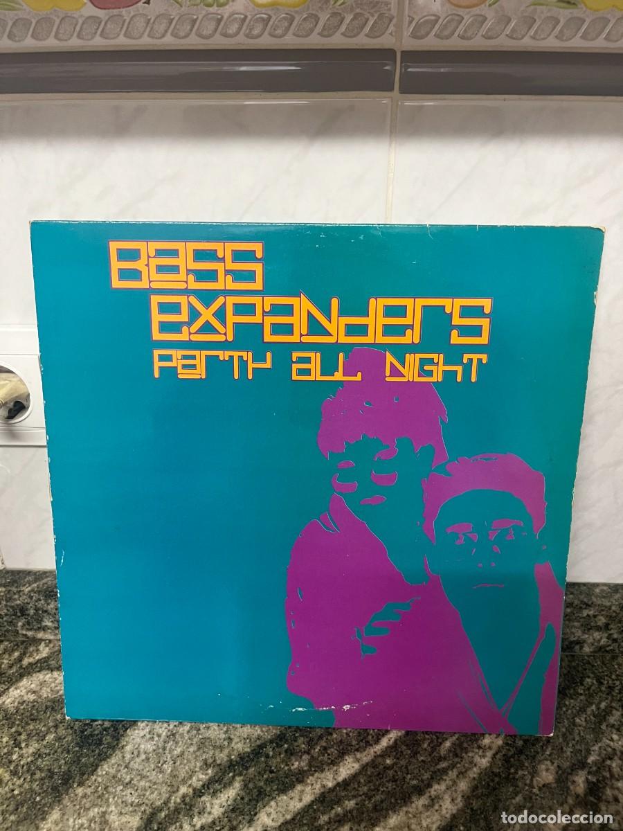 Discos de vinilo: Bass Expanders Party All Night - Foto 1