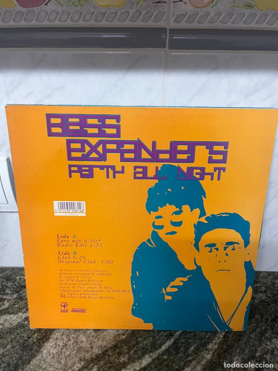 Discos de vinilo: Bass Expanders Party All Night - Foto 2