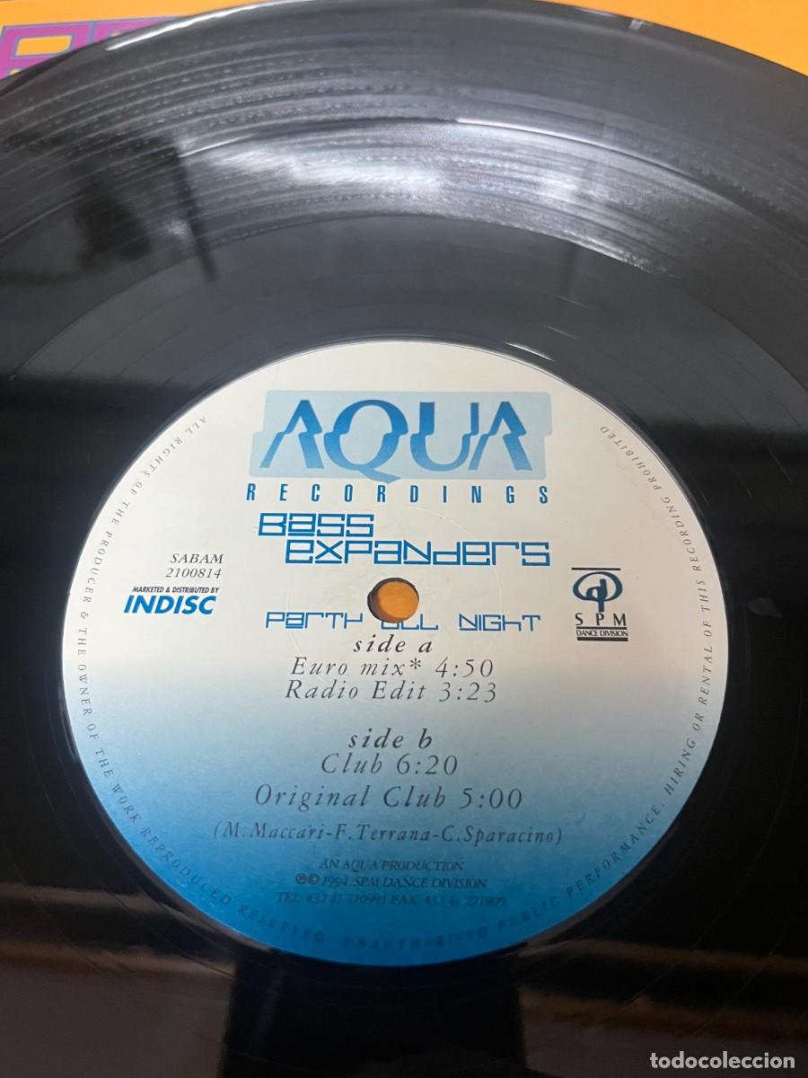 Discos de vinilo: Bass Expanders Party All Night - Foto 4