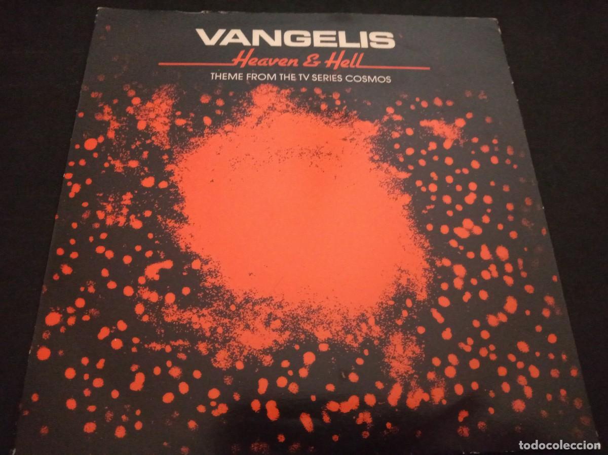 Discos de vinilo: VANGELIS - HEAVEN AND HELL - SINGLE UK 1975. - Foto 1