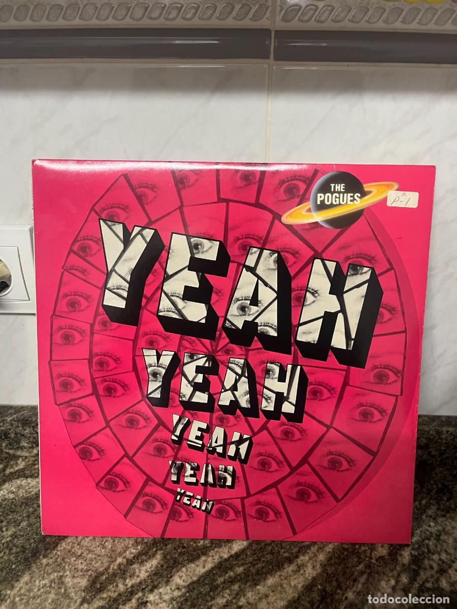 Discos de vinilo: The Pogues Yeah, Yeah, Yeah, Yeah, Yeah - Foto 1