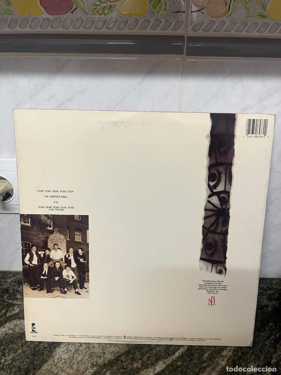 Discos de vinilo: The Pogues Yeah, Yeah, Yeah, Yeah, Yeah - Foto 2