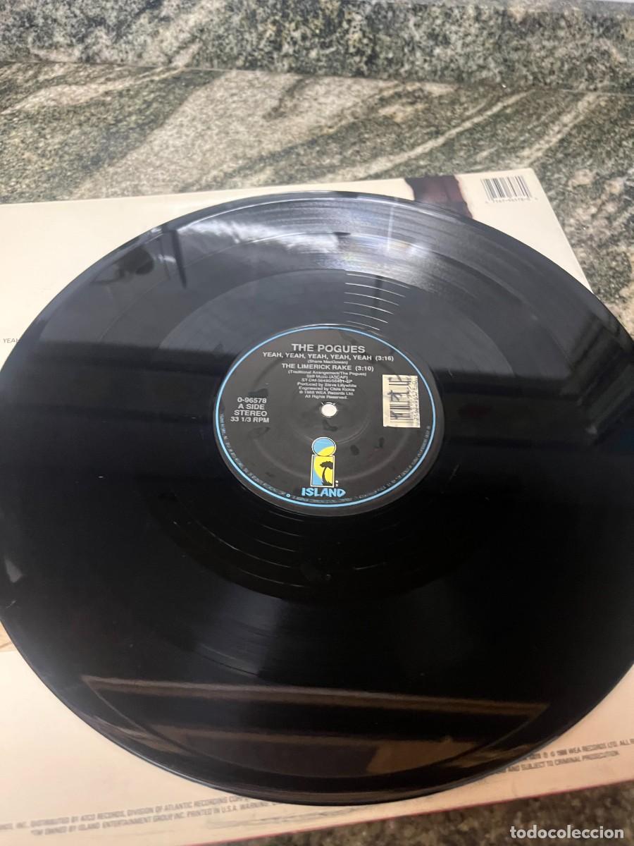 Discos de vinilo: The Pogues Yeah, Yeah, Yeah, Yeah, Yeah - Foto 3
