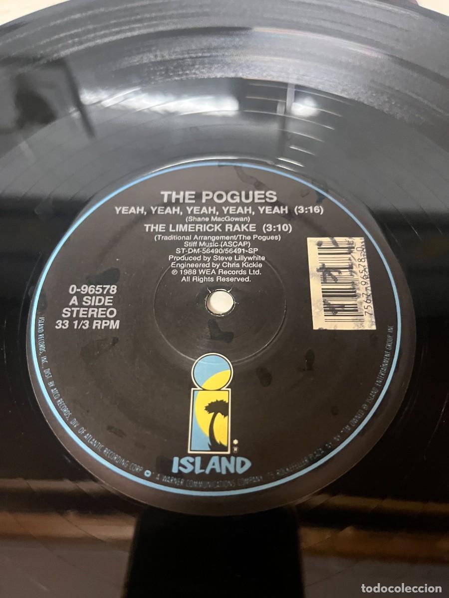 Discos de vinilo: The Pogues Yeah, Yeah, Yeah, Yeah, Yeah - Foto 4