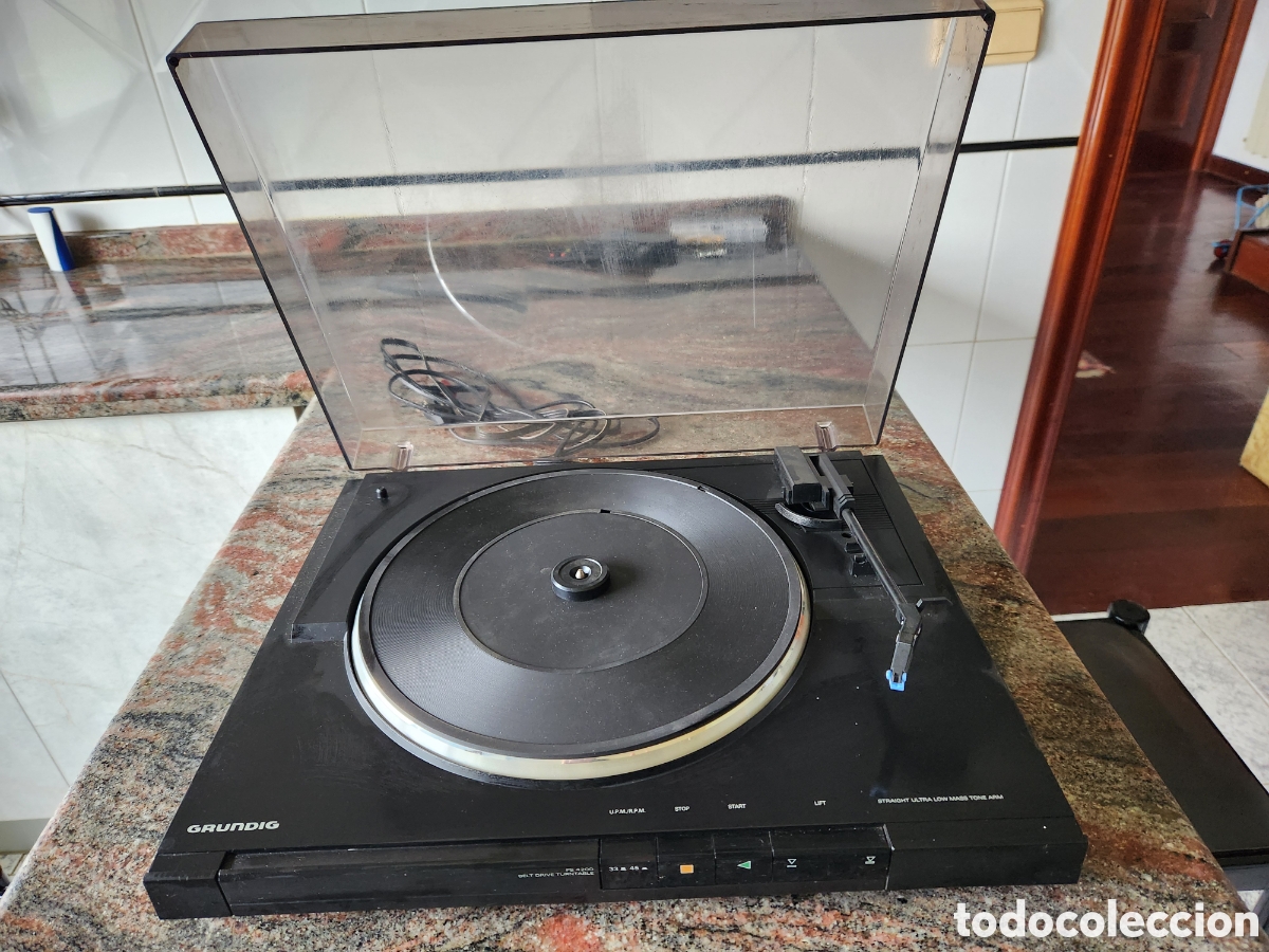 Discos de vinilo: Tocadiscos Grundig para vinilo - Foto 2