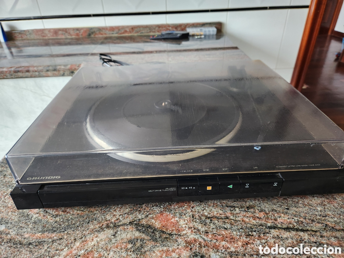 Discos de vinilo: Tocadiscos Grundig para vinilo - Foto 3