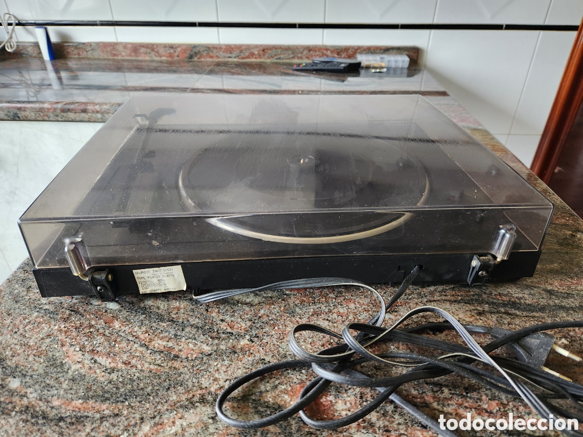 Discos de vinilo: Tocadiscos Grundig para vinilo - Foto 4