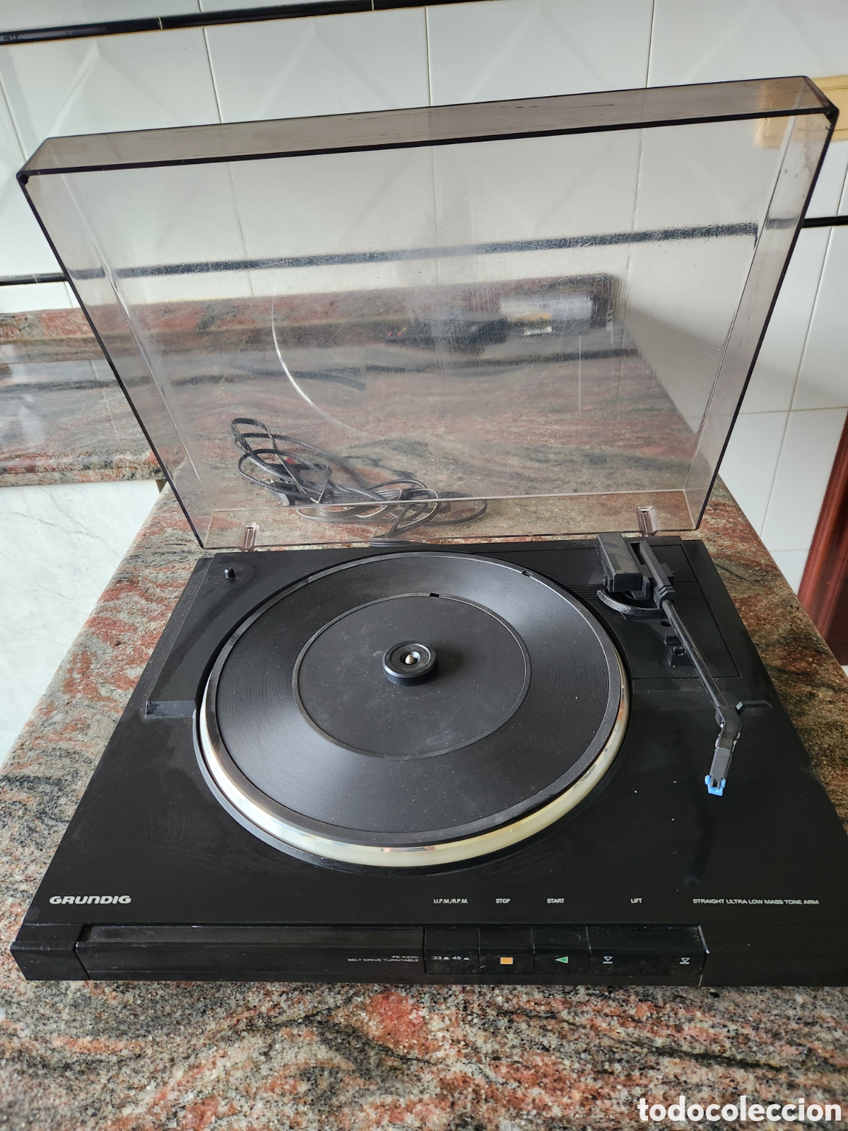 Discos de vinilo: Tocadiscos Grundig para vinilo - Foto 1