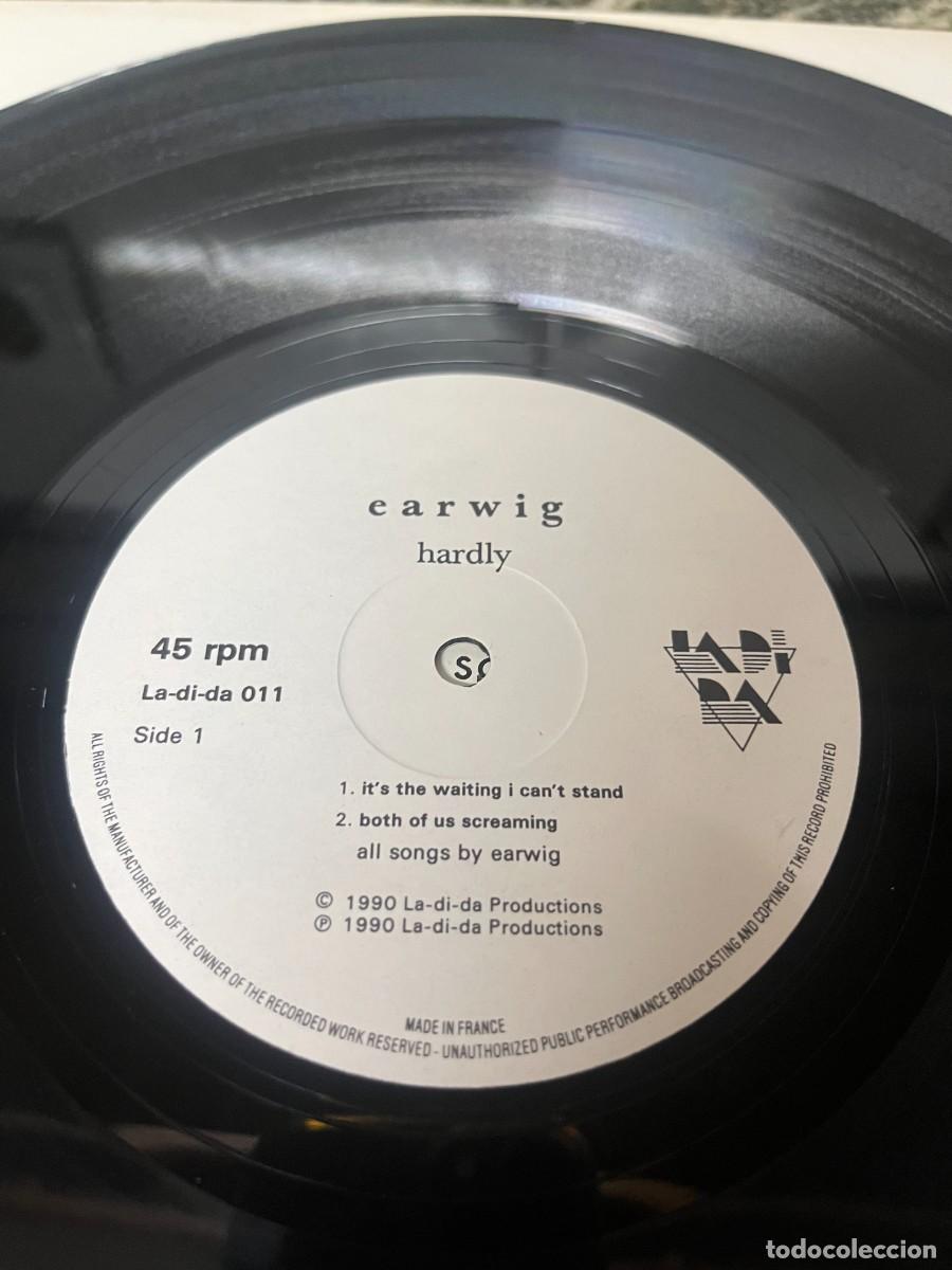 Discos de vinilo: Earwig Hardly Maxi.... - Foto 4