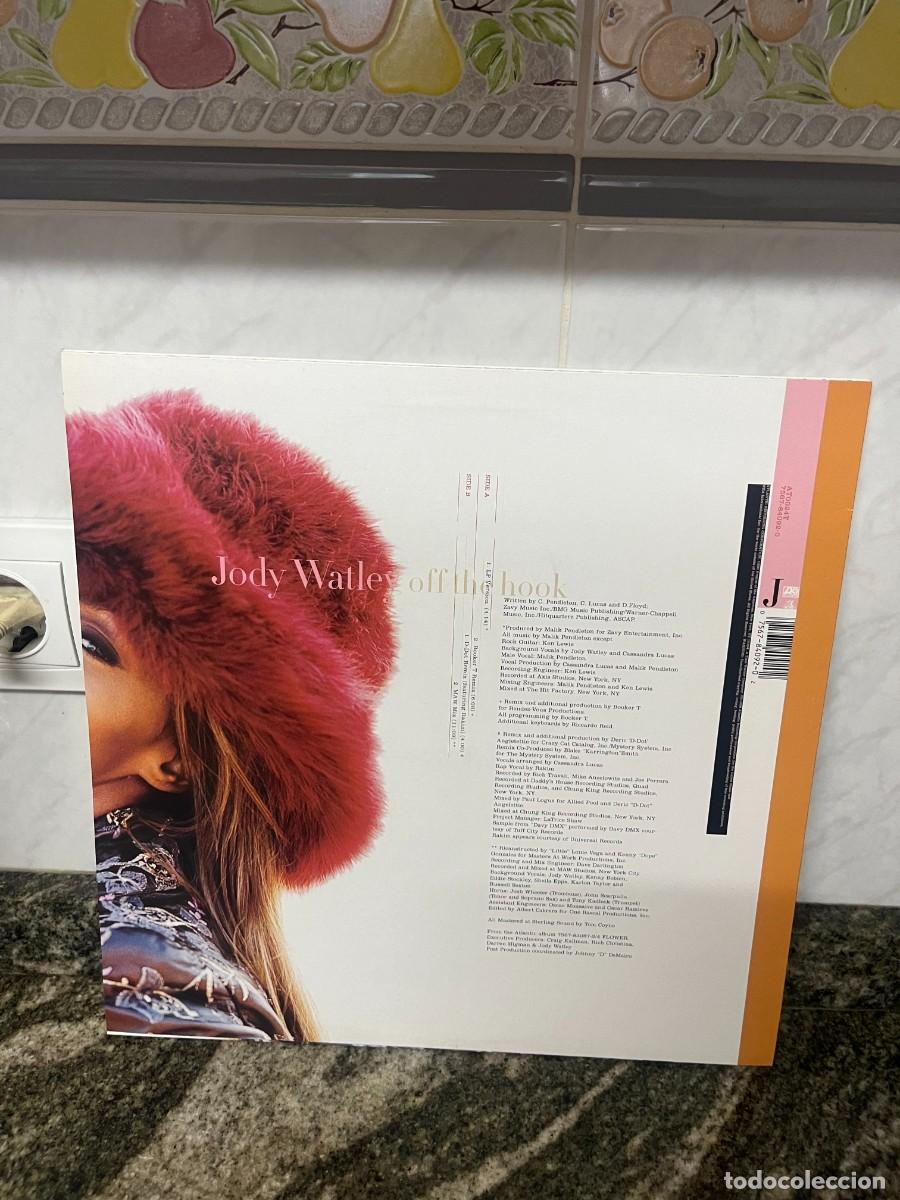 Discos de vinilo: Jody Watley Off The Hook - Foto 2
