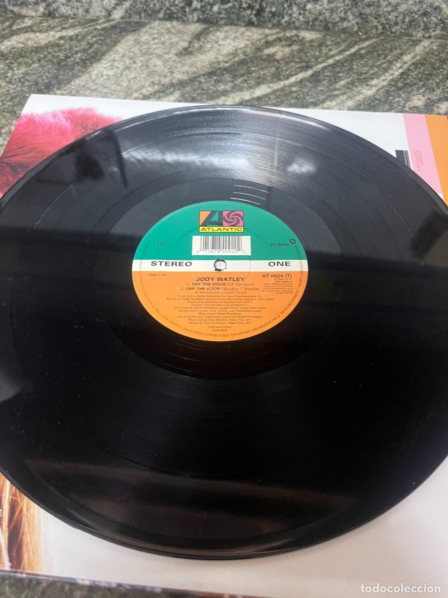 Discos de vinilo: Jody Watley Off The Hook - Foto 3