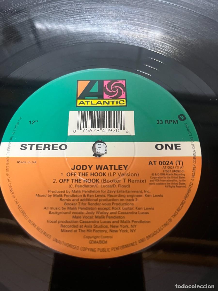 Discos de vinilo: Jody Watley Off The Hook - Foto 4