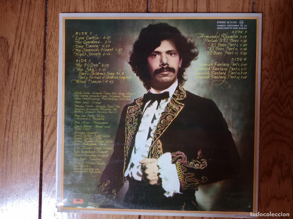 Discos de vinilo: Chick Corea - my spanish heart - Foto 4