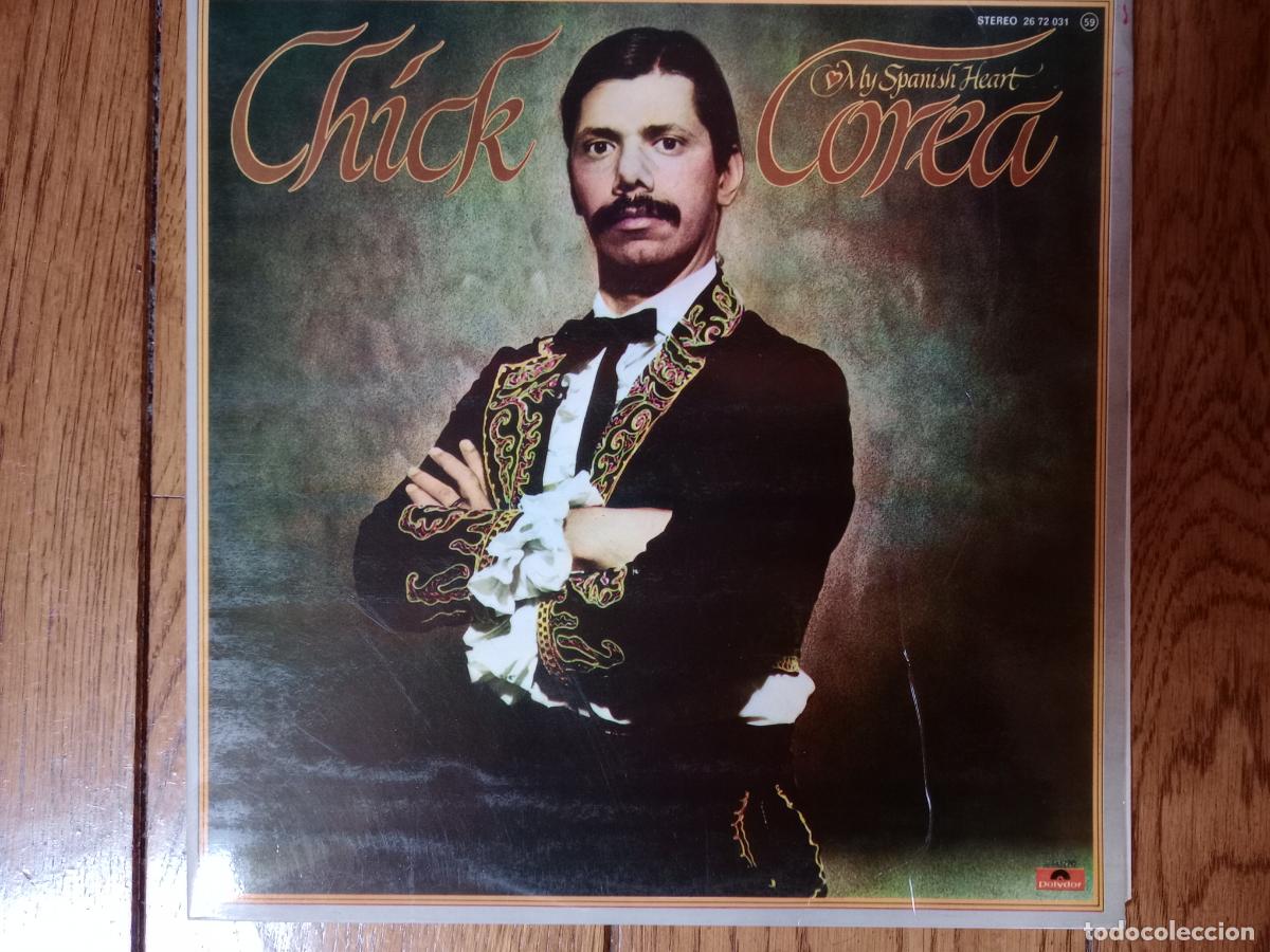 Discos de vinilo: Chick Corea - my spanish heart - Foto 1