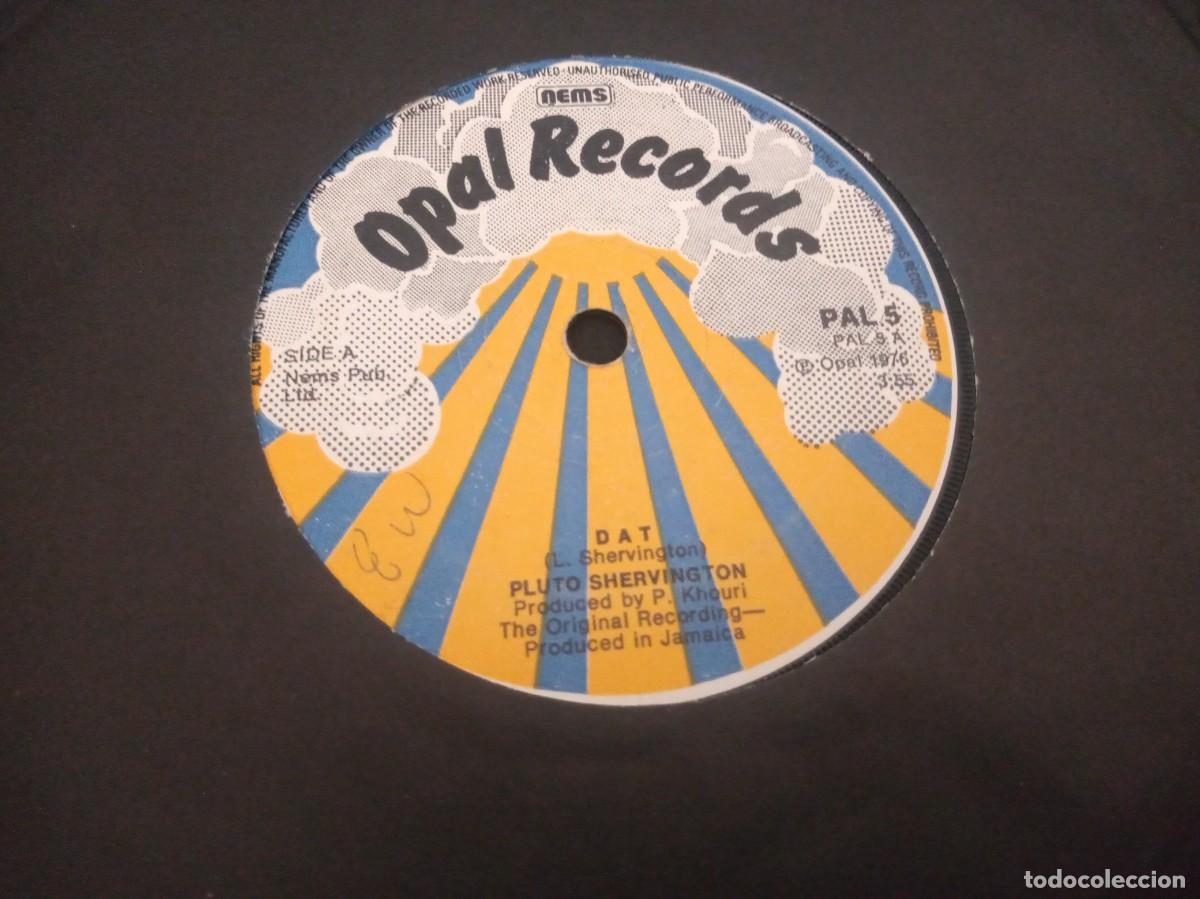 Discos de vinilo: PLUTO SHERVINGTON - DAT - SINGLE. - Foto 1