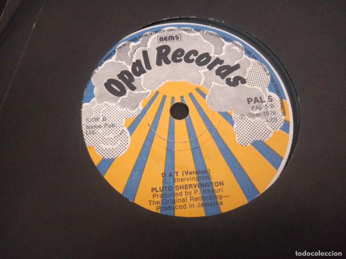 Discos de vinilo: PLUTO SHERVINGTON - DAT - SINGLE. - Foto 2