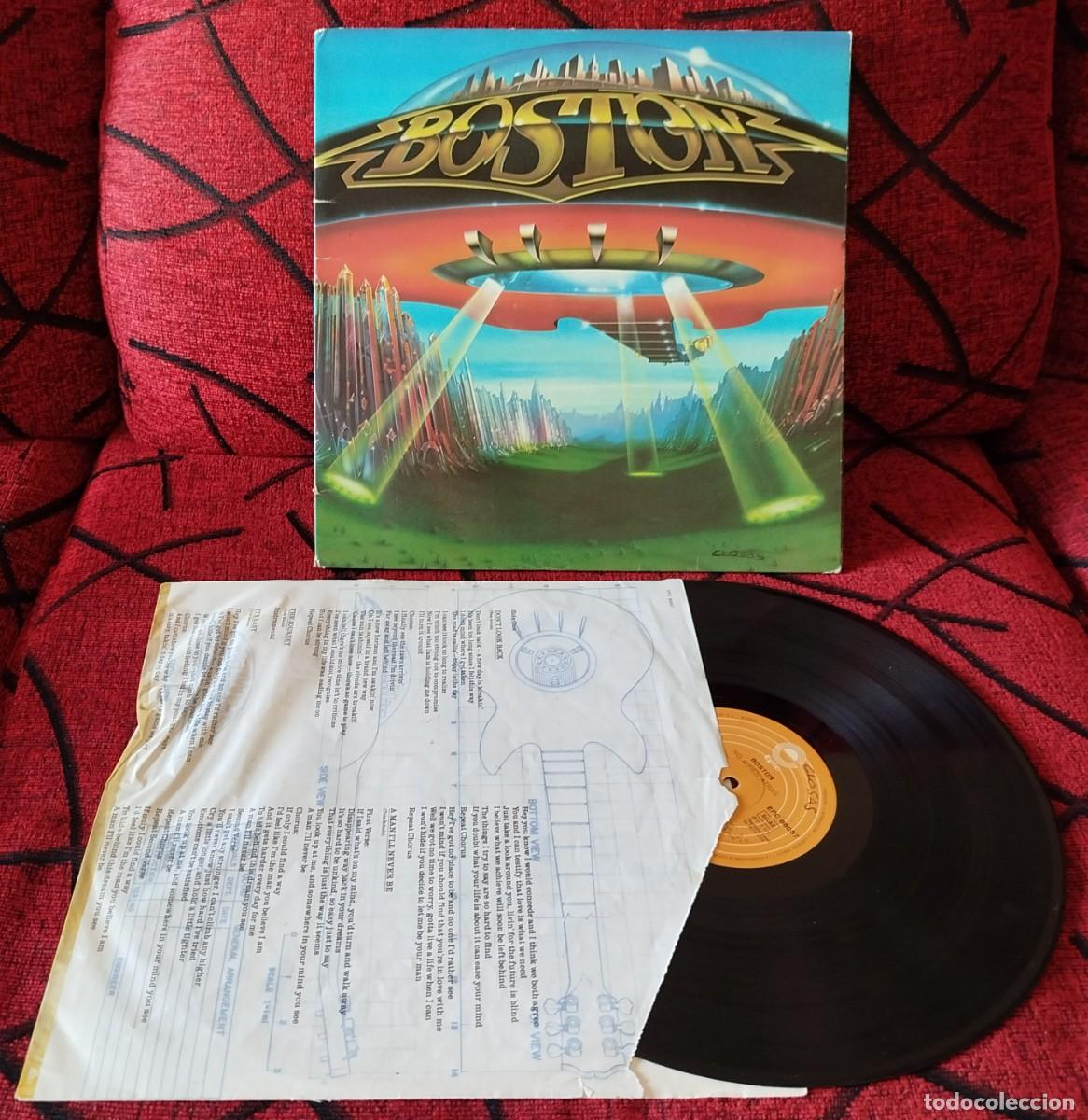 Discos de vinilo: BOSTON ** Dont Look Back ** VINILO LP 1978 - Foto 1