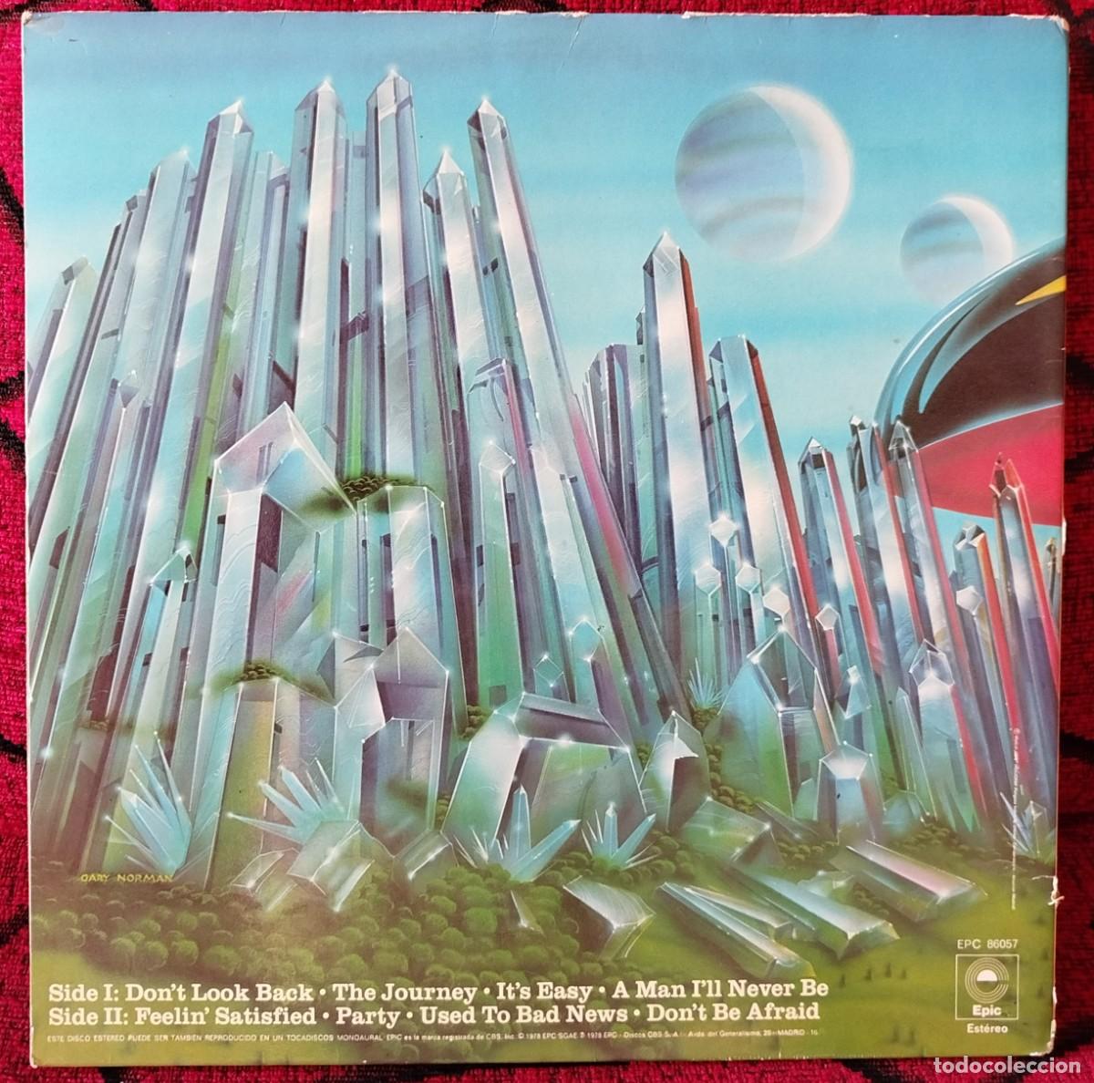 Discos de vinilo: BOSTON ** Dont Look Back ** VINILO LP 1978 - Foto 2