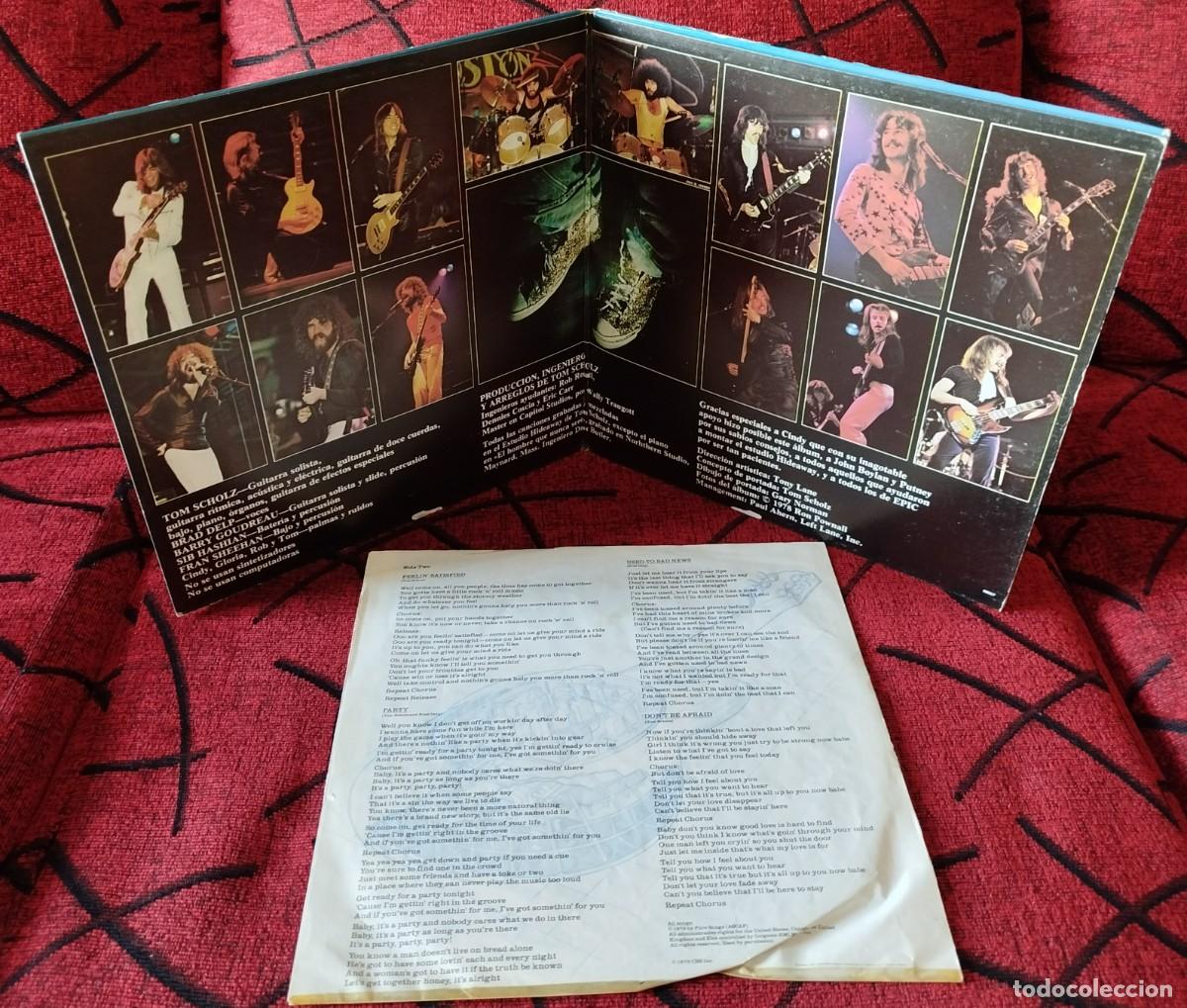 Discos de vinilo: BOSTON ** Dont Look Back ** VINILO LP 1978 - Foto 5