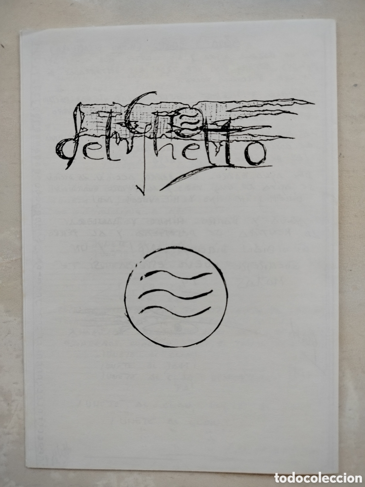 Discos de vinilo: DelGhetto LP 1989... - Foto 4