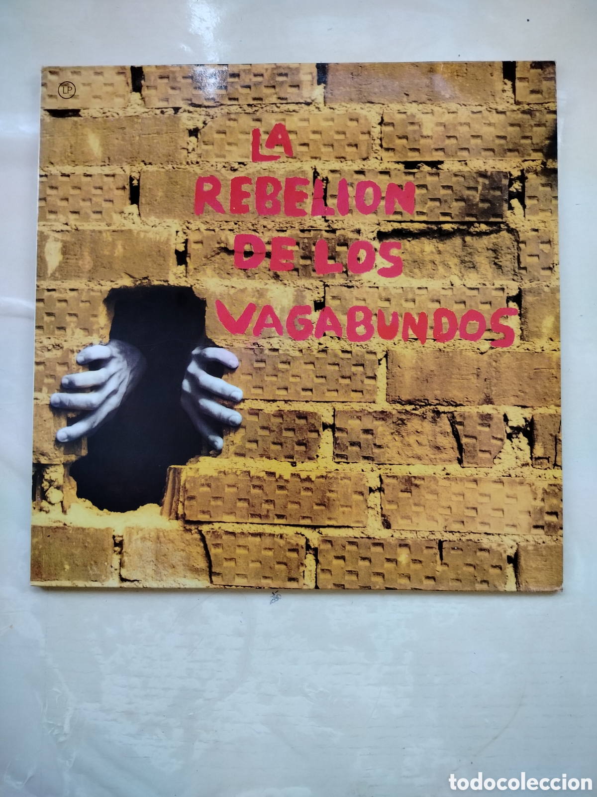 Discos de vinilo: DelGhetto LP 1989... - Foto 1