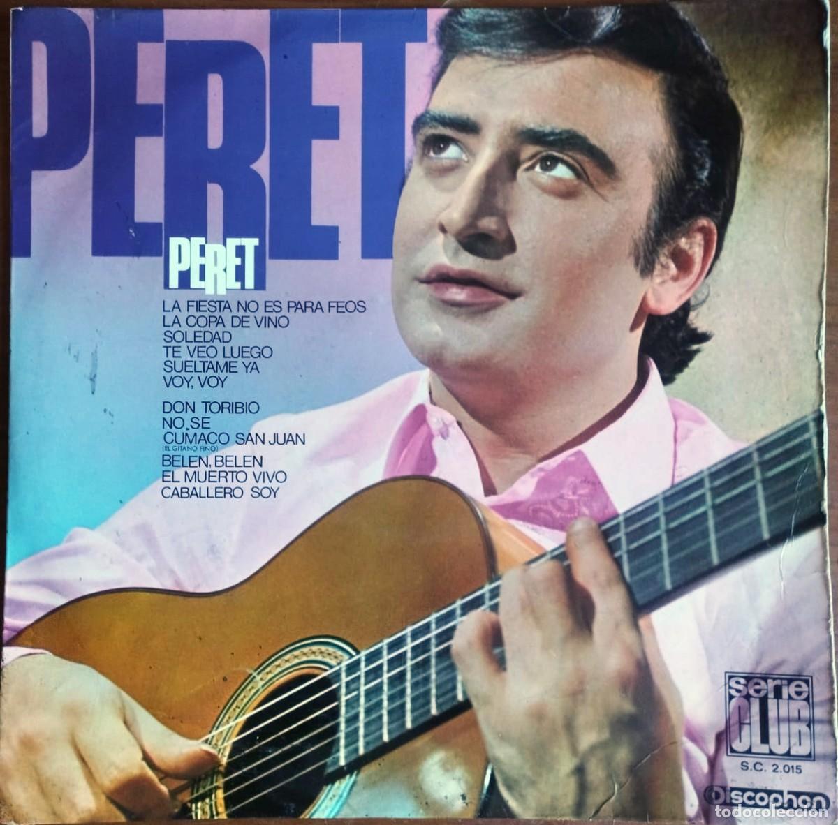 Discos de vinilo: Peret y sus gitanos (Discophon, 1967) - Foto 1