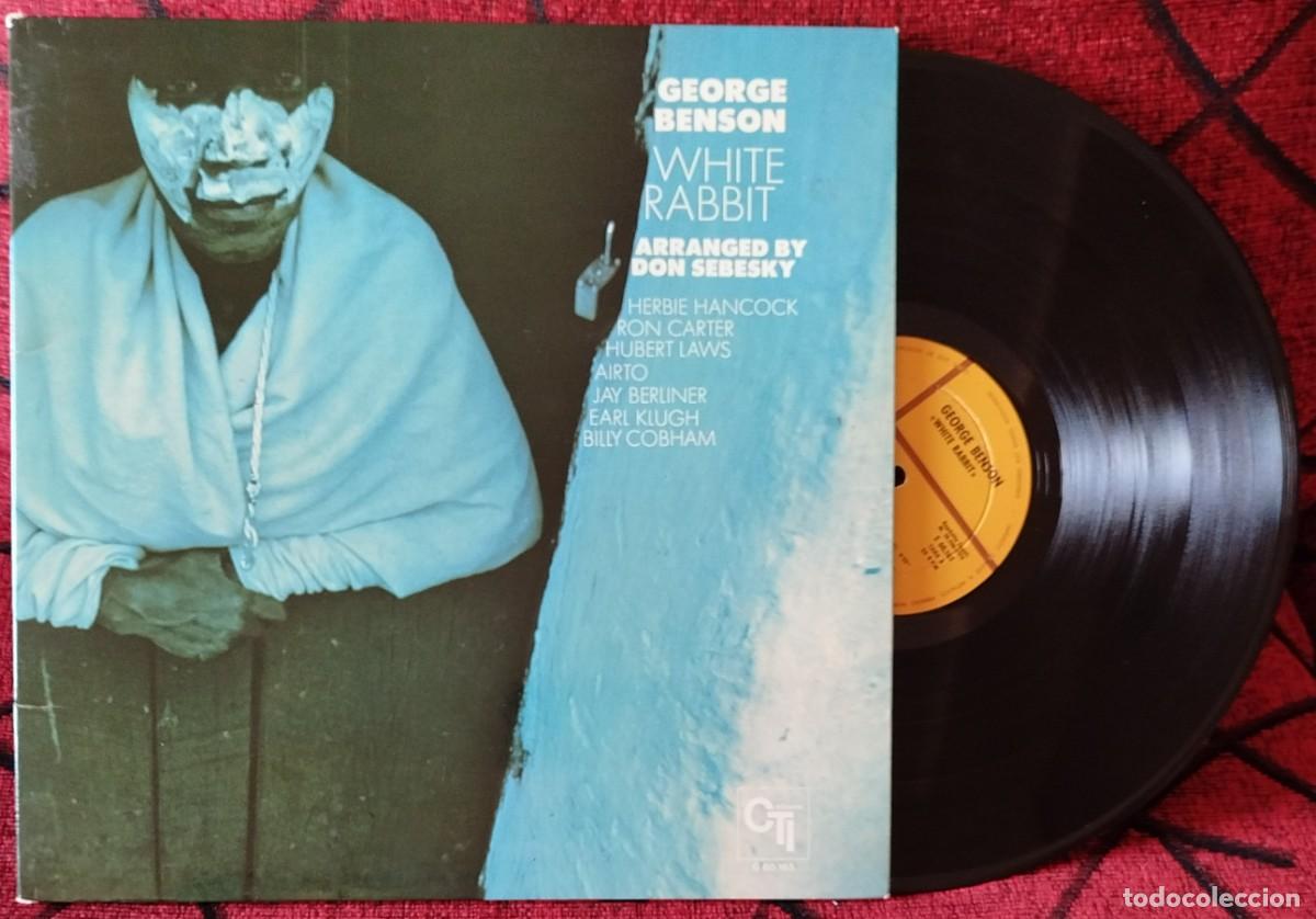 Discos de vinilo: GEORGE BENSON ** White Rabbit ** VINILO LP 1978 - Foto 1