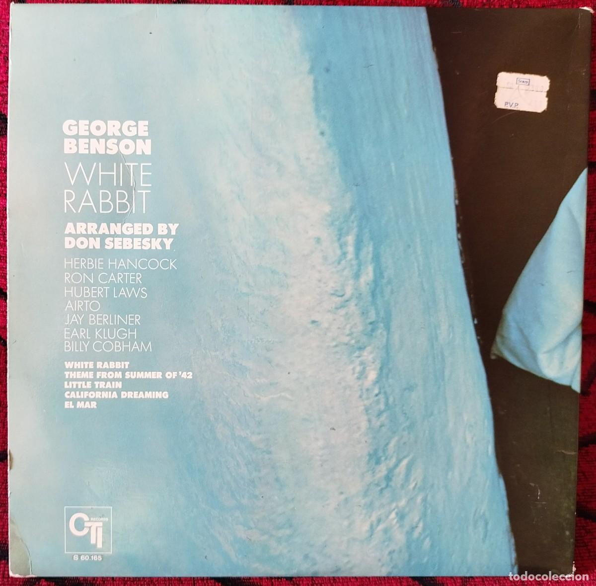 Discos de vinilo: GEORGE BENSON ** White Rabbit ** VINILO LP 1978 - Foto 2