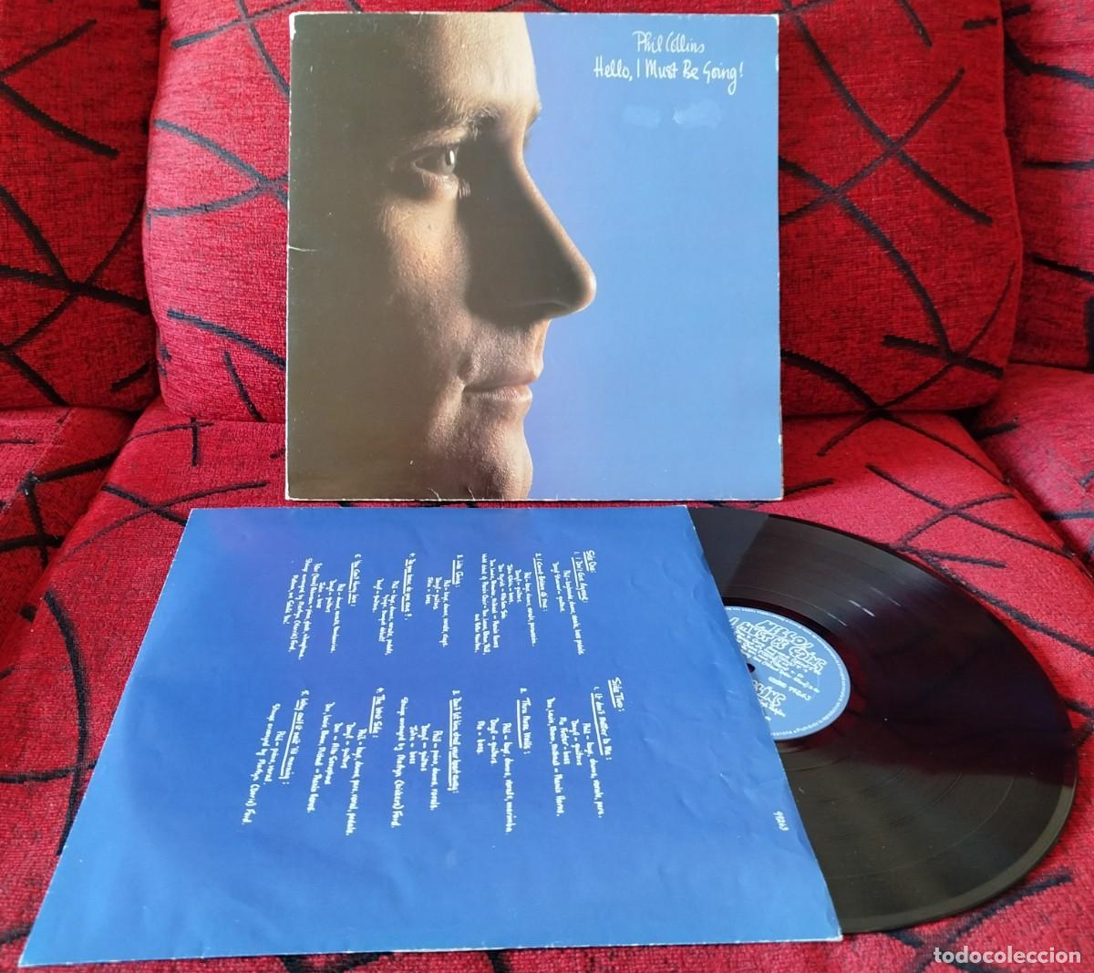 Discos de vinilo: PHIL COLLINS ** Hello, I Must Be Going! ** VINILO LP 1982 - Foto 1