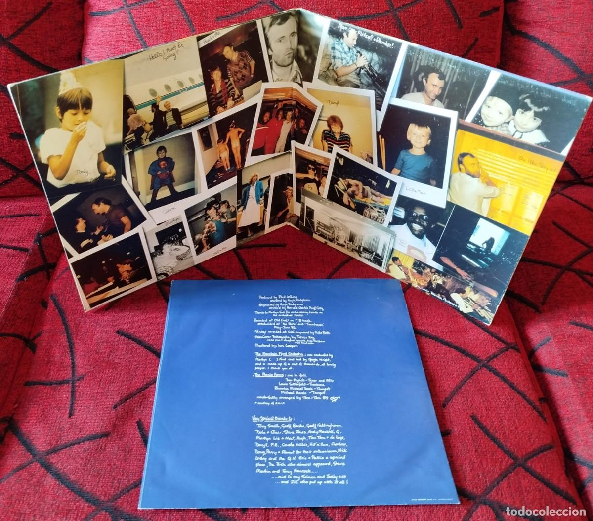 Discos de vinilo: PHIL COLLINS ** Hello, I Must Be Going! ** VINILO LP 1982 - Foto 5