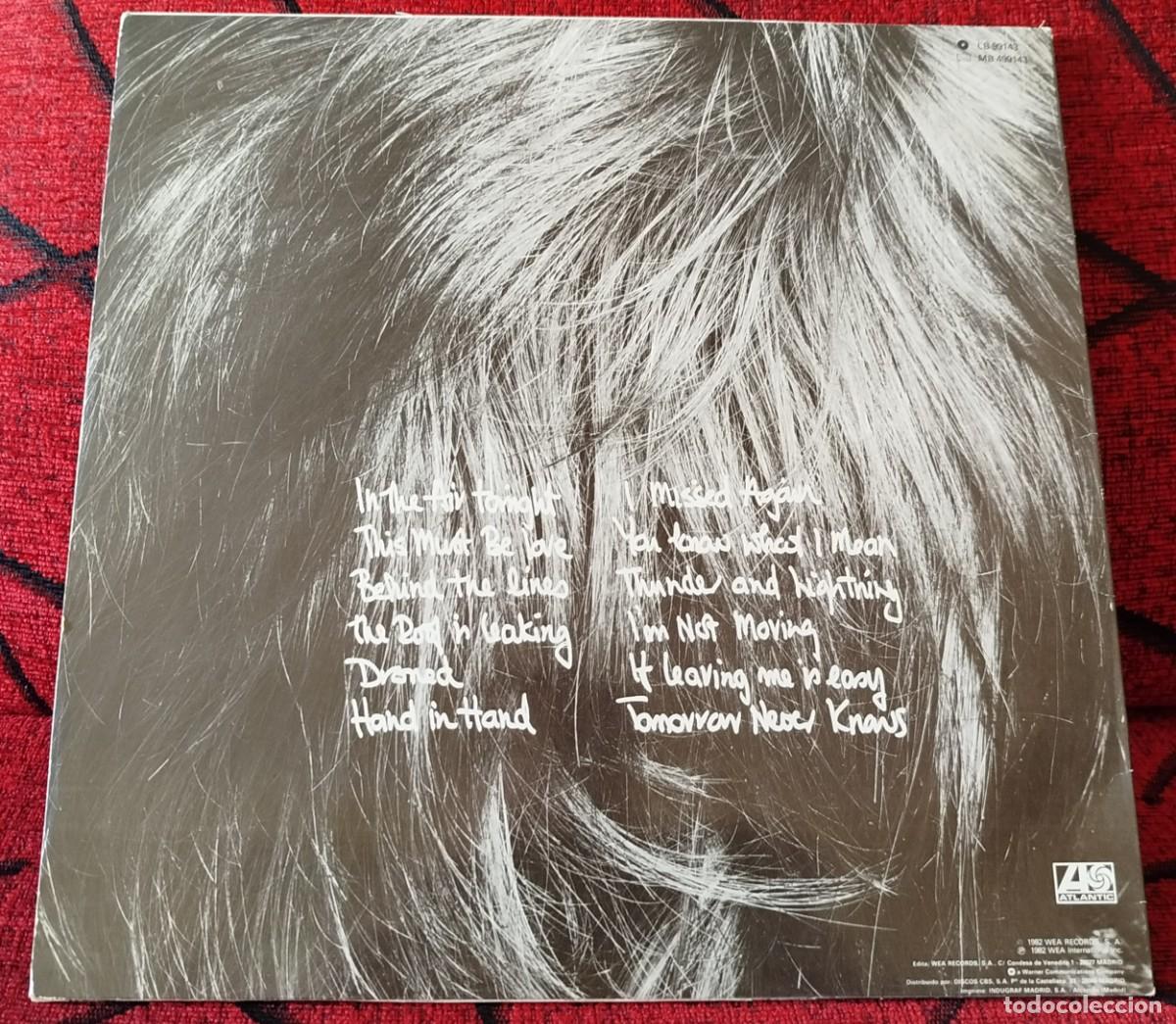 Discos de vinilo: PHIL COLLINS ** Face Value ** VINILO LP REEDICION 1982 - Foto 2