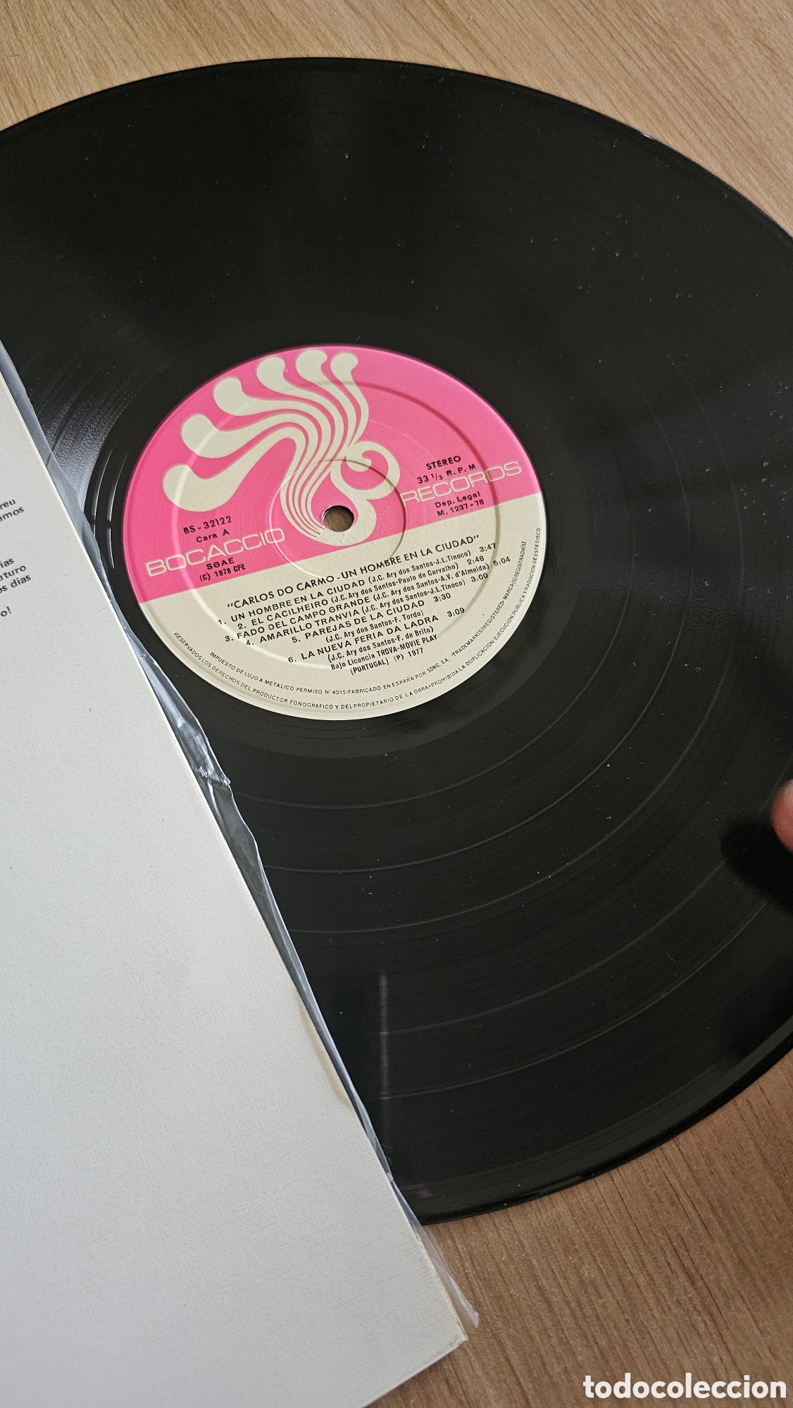 Discos de vinilo: Vinilo Carlos Do Carmo 1978 - Foto 7
