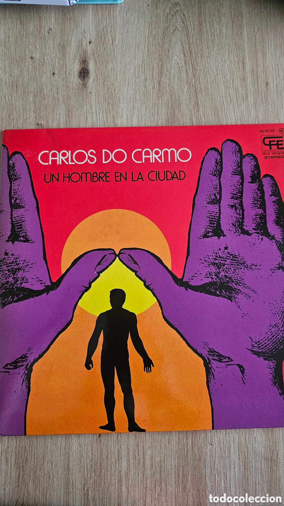 Discos de vinilo: Vinilo Carlos Do Carmo 1978 - Foto 1