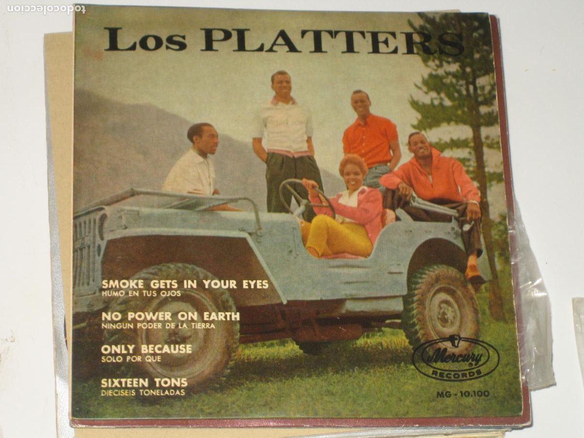 Discos de vinilo: DISCOFERTA - EPS/SINGLES - LOS PLATERS - Foto 1