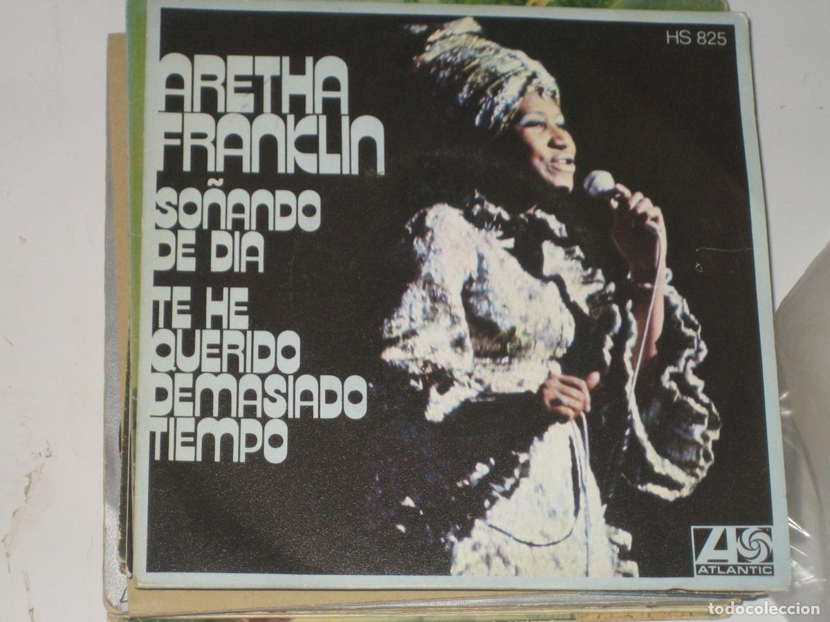 Discos de vinilo: DISCOFERTA - EPS/SINGLES - ARETHA FRANKLIN - - Foto 1