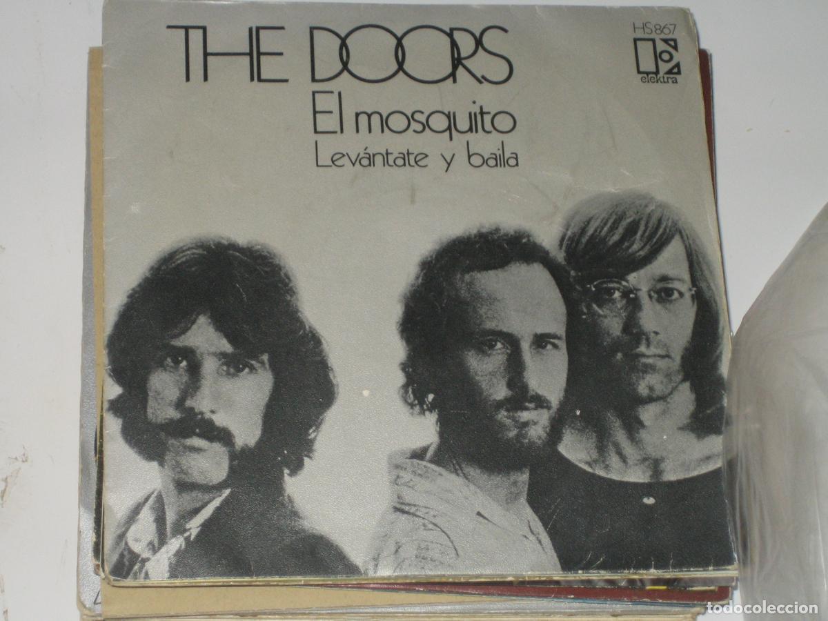 Discos de vinilo: DISCOFERTA - EPS/SINGLES - THE DOORS - Foto 1