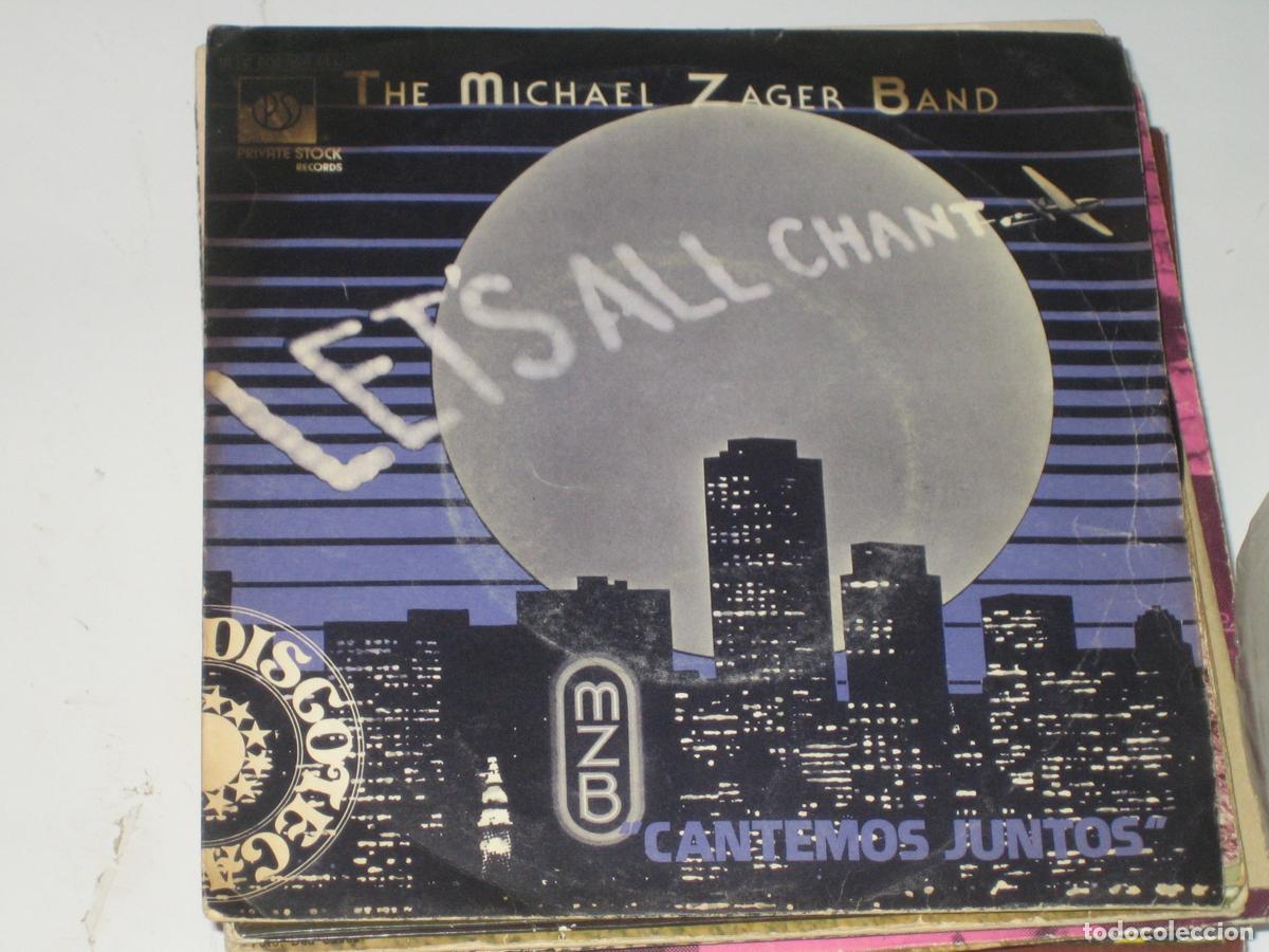 Discos de vinilo: DISCOFERTA - EPS/SINGLES - MICHAEL ZAGER BAND - Foto 1