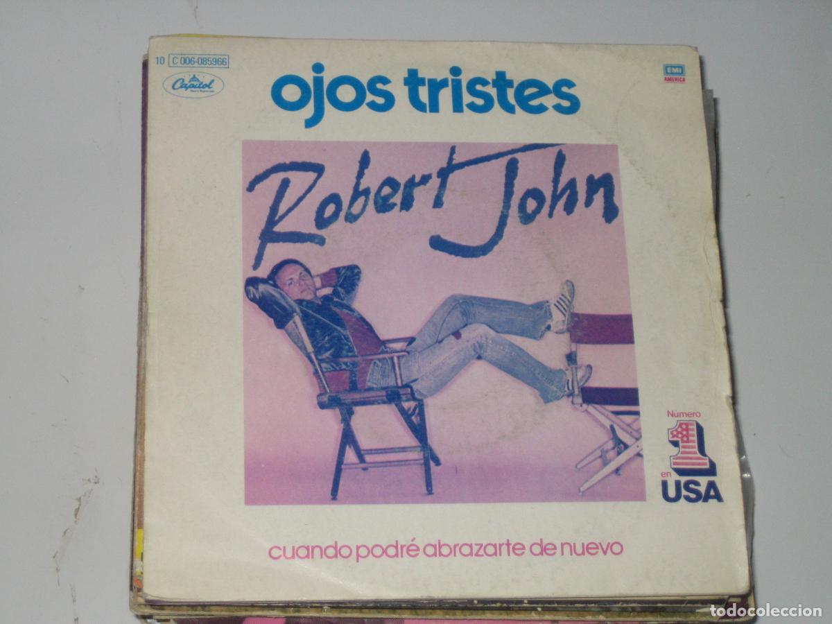 Discos de vinilo: DISCOFERTA - EPS/SINGLES - ROBERT JOHN - Foto 1
