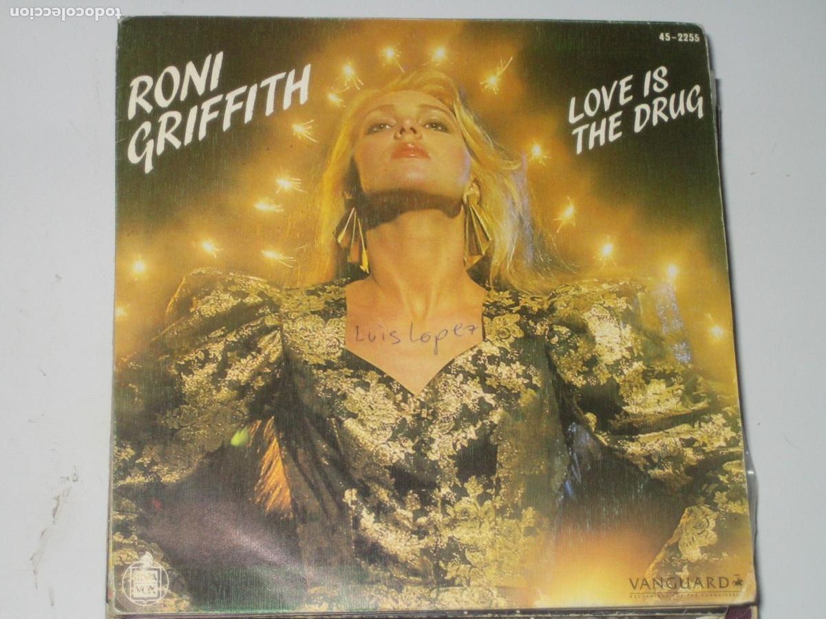 Discos de vinilo: DISCOFERTA - EPS/SINGLES - RONI GRIFFITH - Foto 1