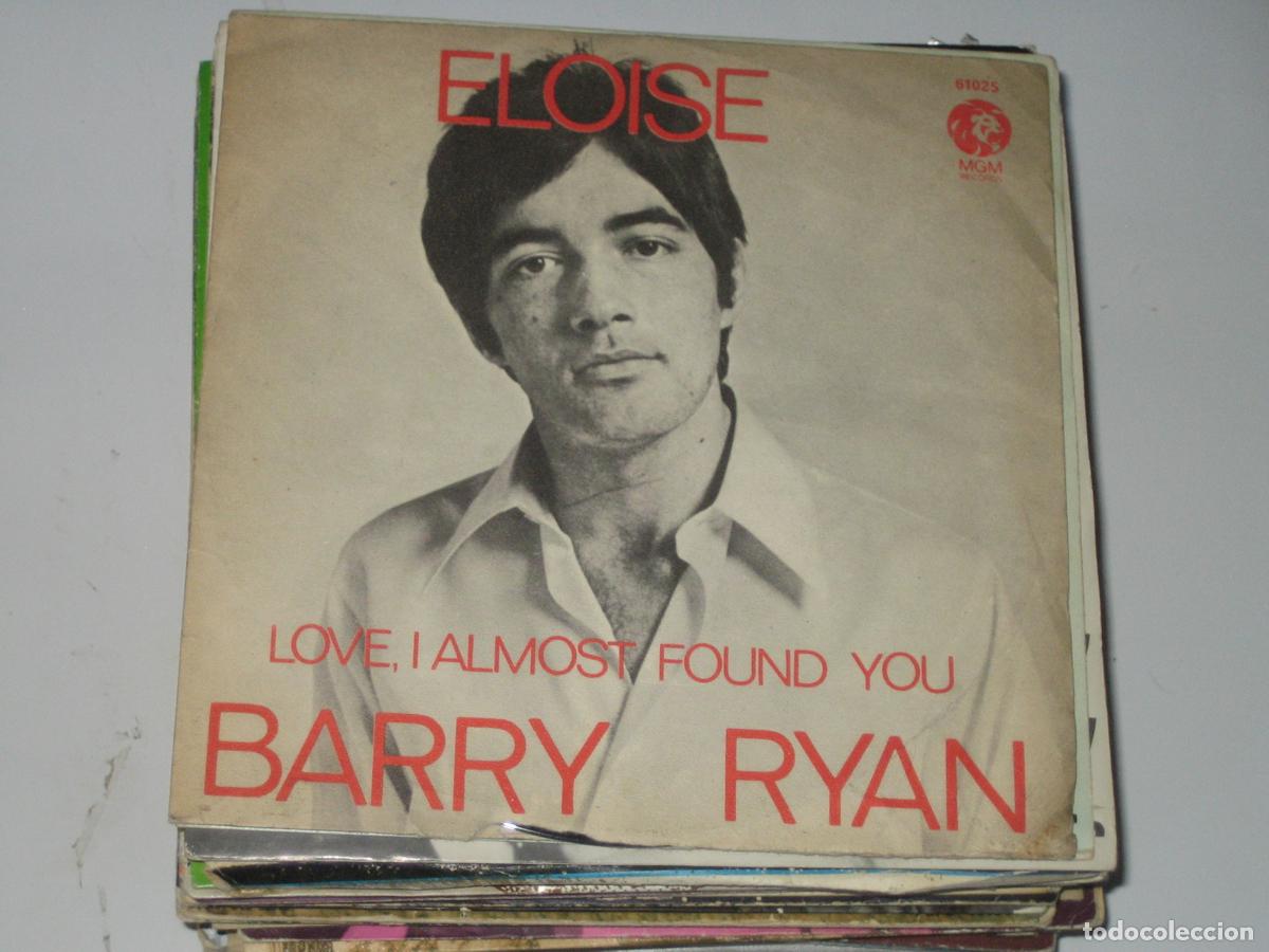 Discos de vinilo: DISCOFERTA - EPS/SINGLES - BARRY RYAN - Foto 1