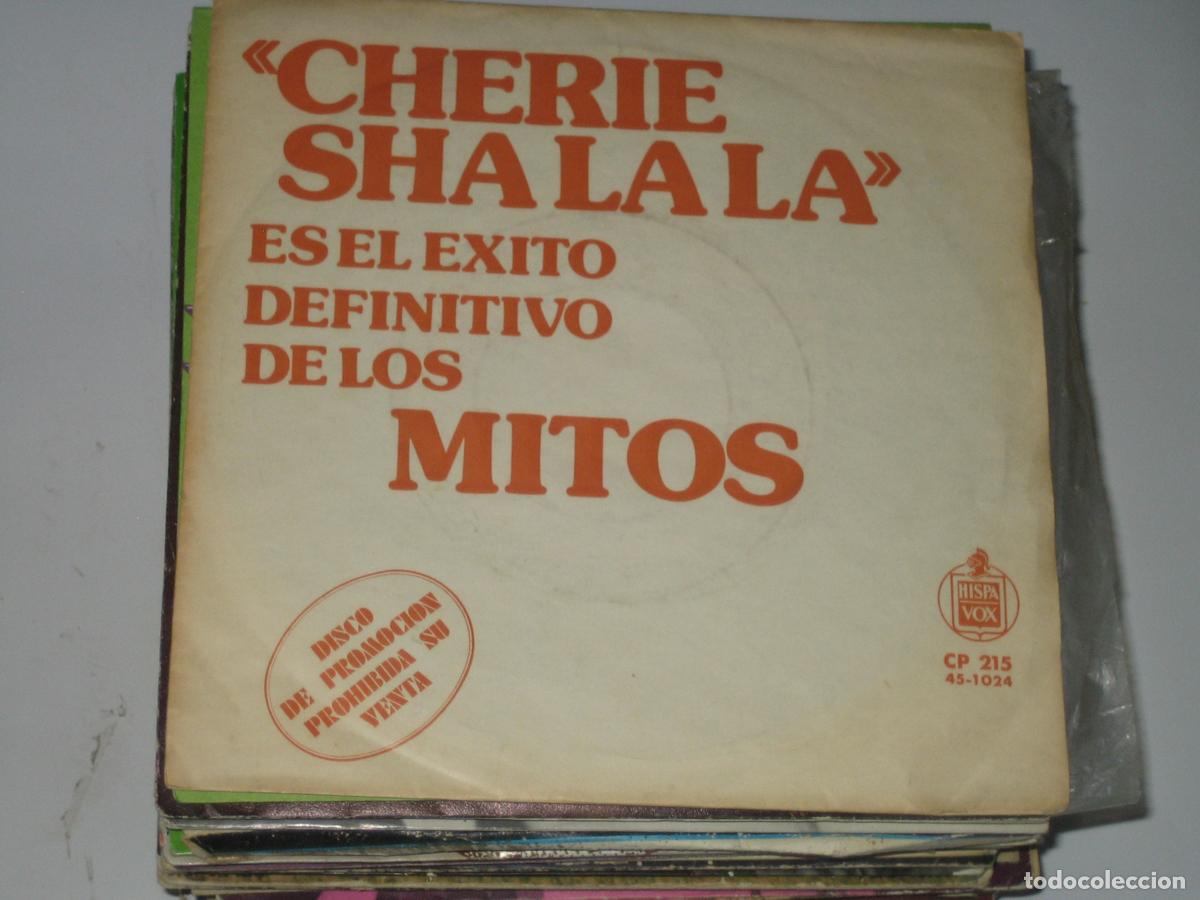Discos de vinilo: DISCOFERTA - EPS/SINGLES - LOS MITOS - PROMO - Foto 1