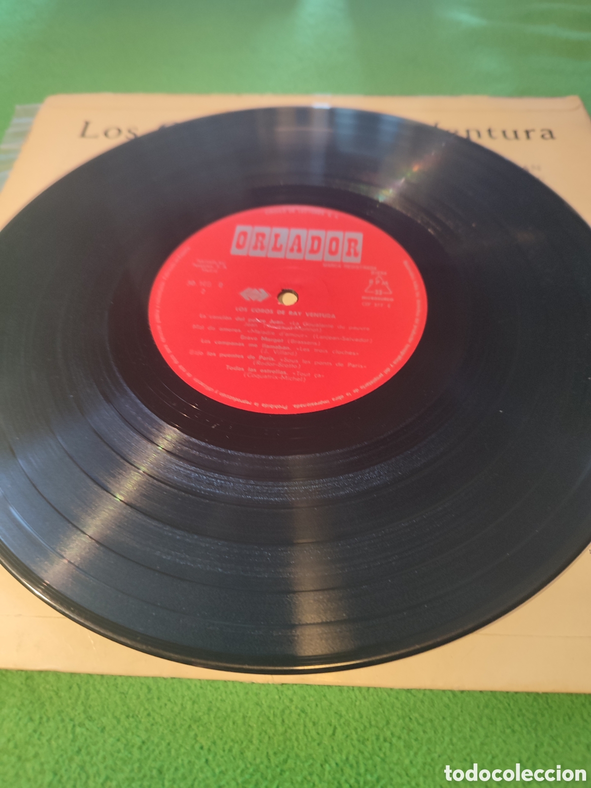 Discos de vinilo: Los Coros de Ray Ventura - Edici&oacute;n 1966 - Foto 3
