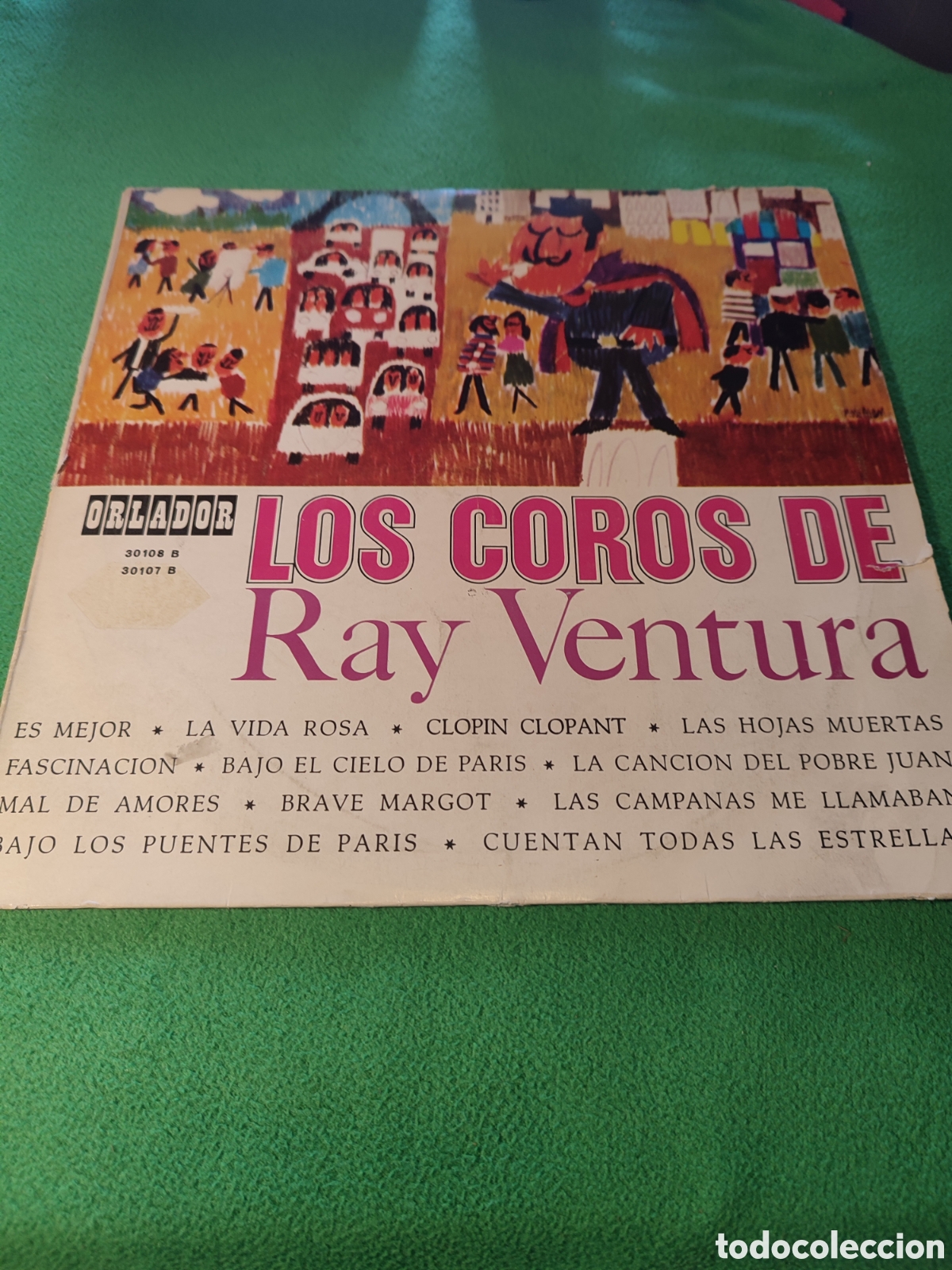 Discos de vinilo: Los Coros de Ray Ventura - Edici&oacute;n 1966 - Foto 1