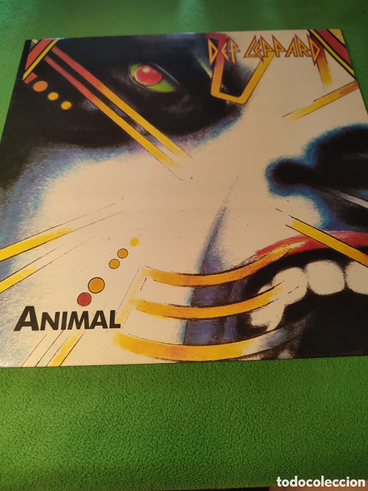 Discos de vinilo: Def Leppard - Animal Maxi Single 1987 - Foto 1